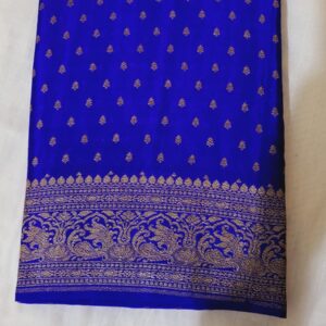 Pure Crepe Handloom Silk Saree
