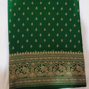 Pure Crepe Handloom Silk Saree