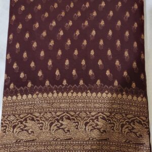 Pure Crepe Handloom Silk Saree