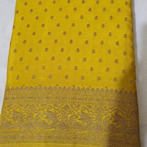 Pure Crepe Handloom Silk Saree
