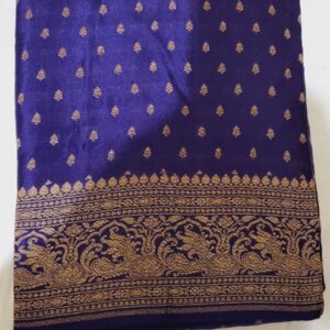 Pure Crepe Handloom Silk Saree