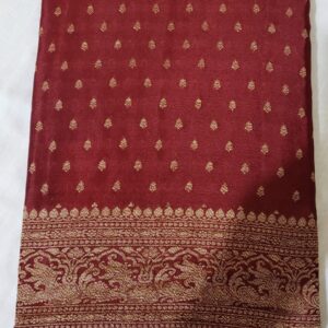 Pure Crepe Handloom Silk Saree