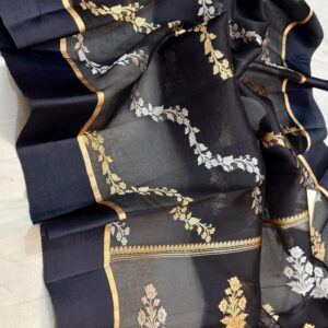 Pura Kora Handloom Silk Saree