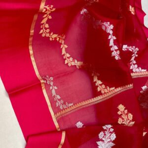 Pura Kora Handloom Silk Saree