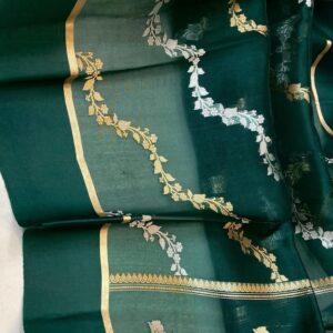 Pura Kora Handloom Silk Saree