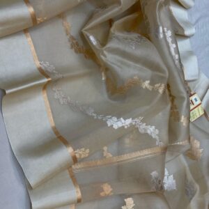 Pura Kora Handloom Silk Saree