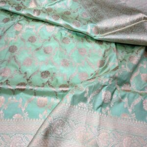 Pure Banarasi Katan Silk Saree