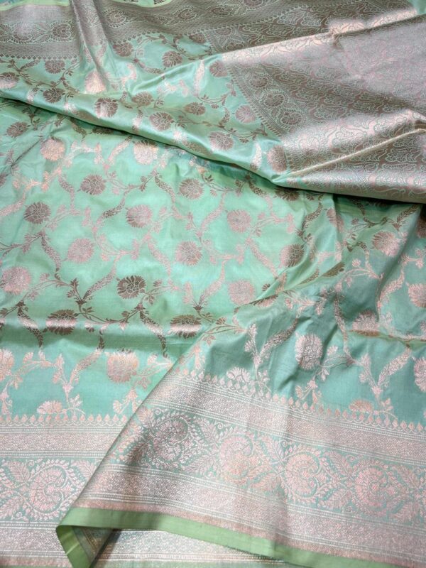 Pure Banarasi Katan Silk Saree