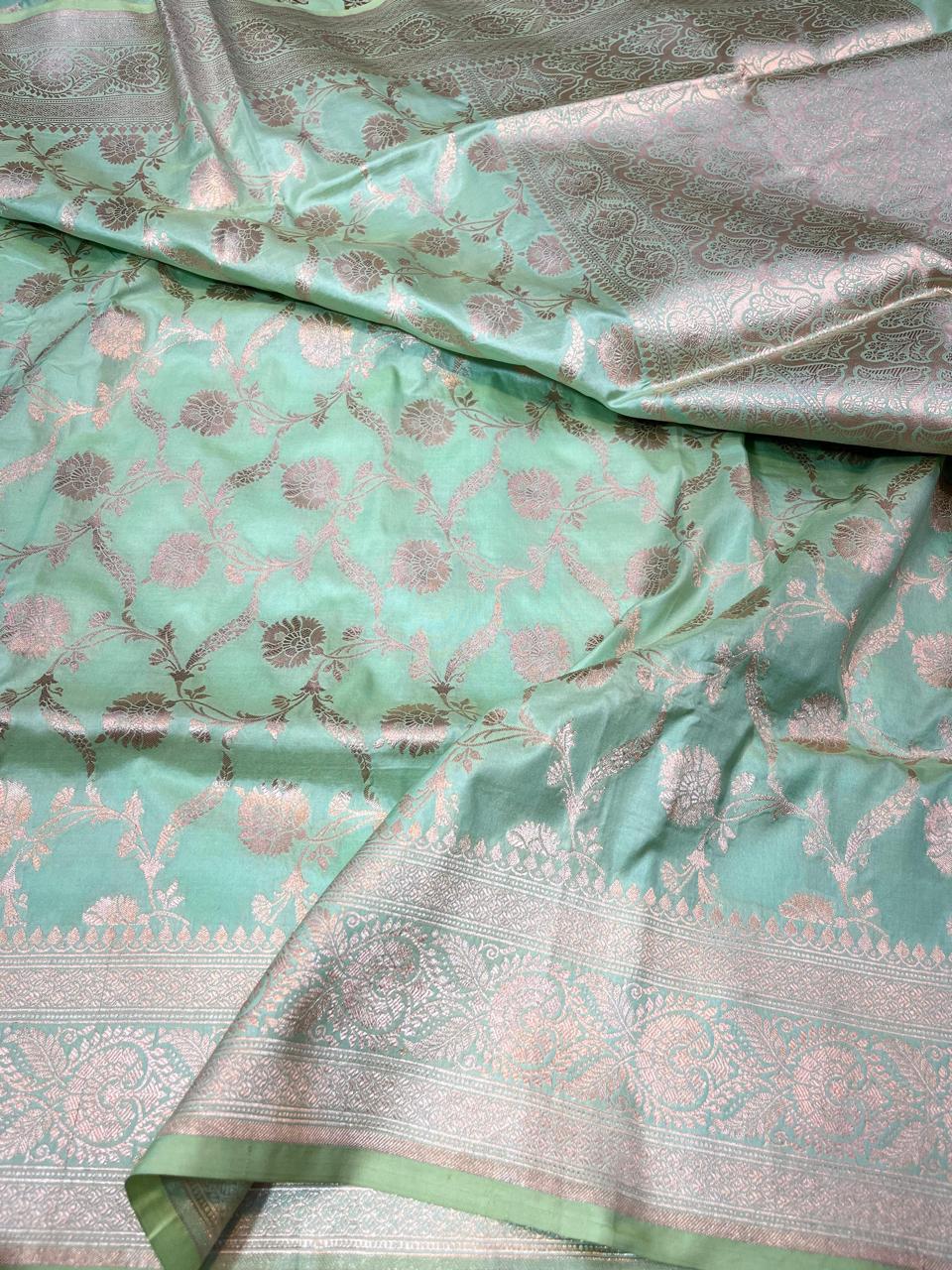 Pure Banarasi Katan Silk Saree