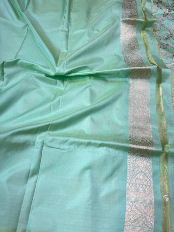 Pure Banarasi Katan Silk Saree