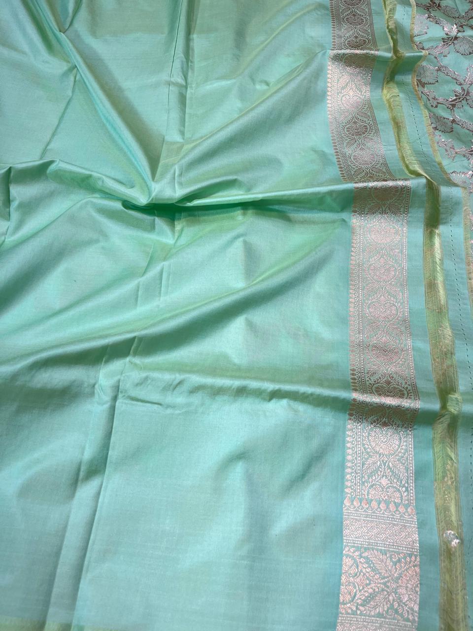 Pure Banarasi Katan Silk Saree