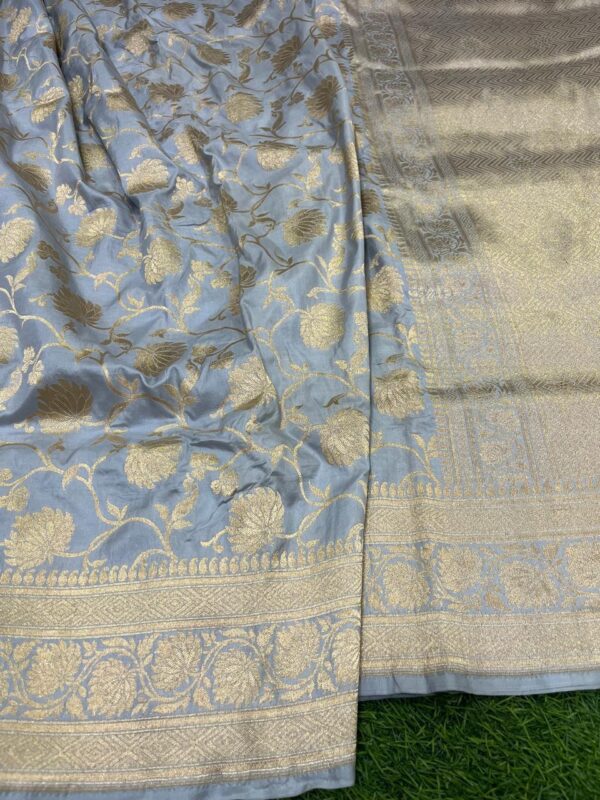 Pure Banarasi Katan Silk Saree