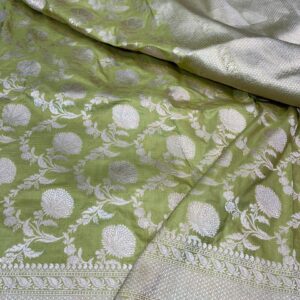 Pure Banarasi Katan Silk Saree