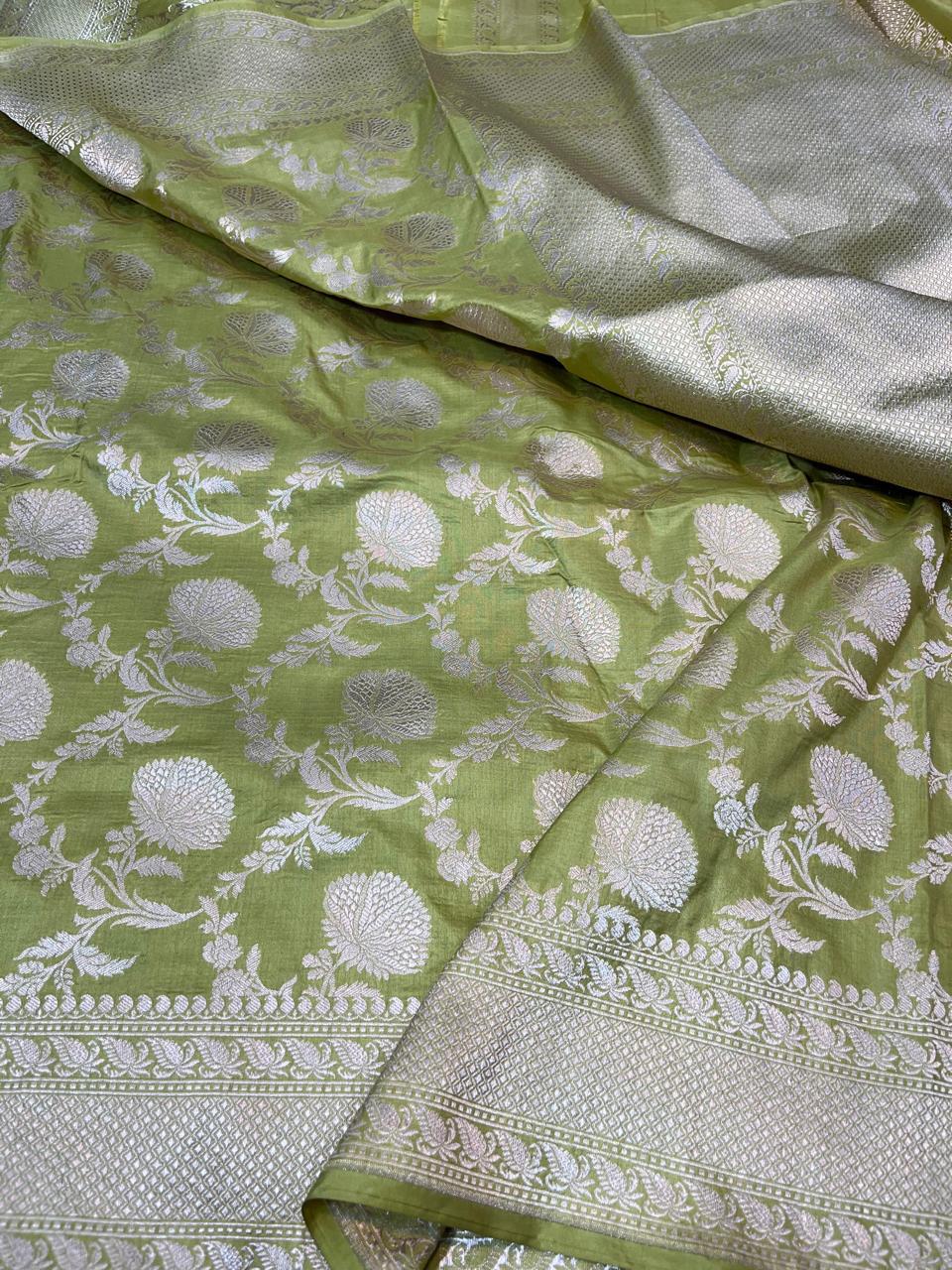 Pure Banarasi Katan Silk Saree