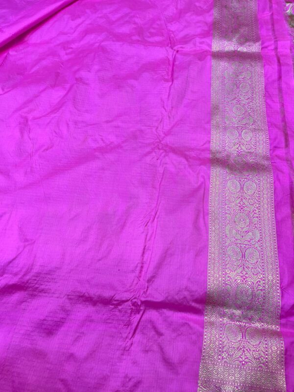 Pure Banarasi Katan Silk Saree