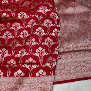 Pure Banarasi Katan Silk Saree