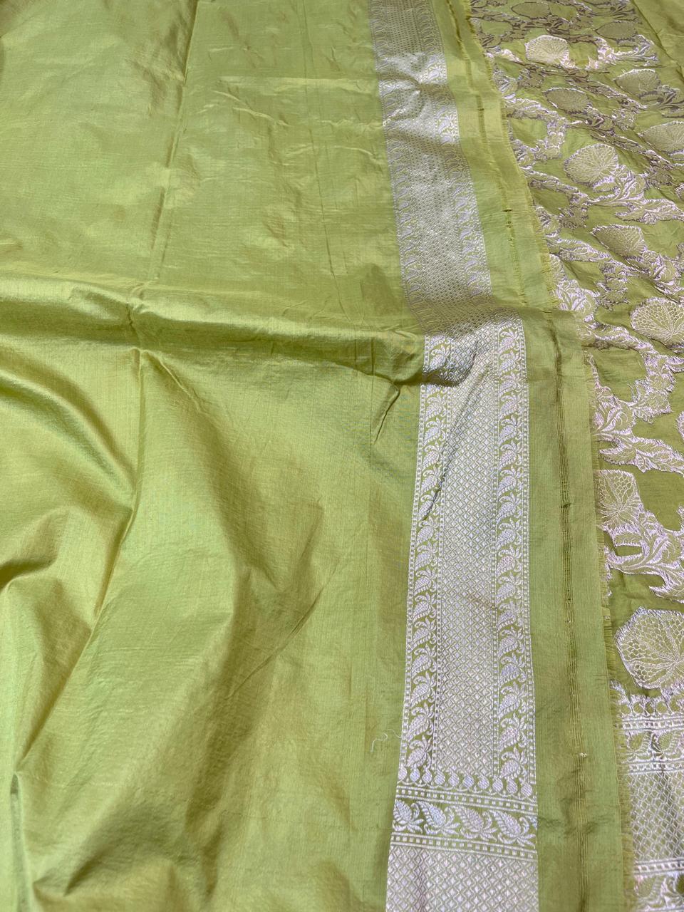 Pure Banarasi Katan Silk Saree
