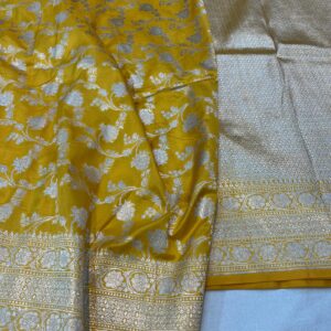 Pure Banarasi Katan Silk Saree