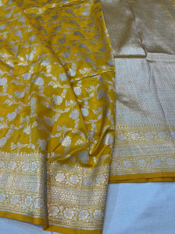 Pure Banarasi Katan Silk Saree