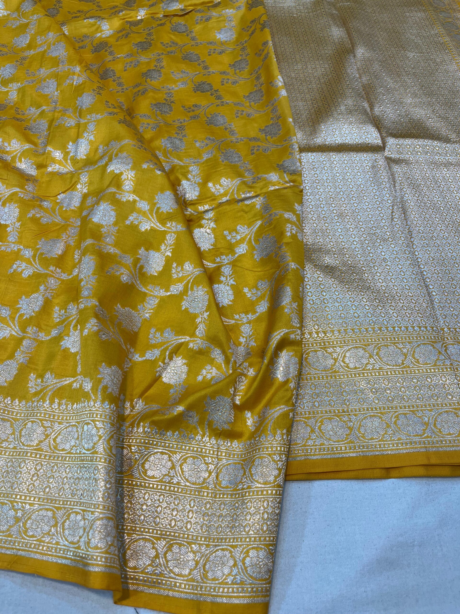 Pure Banarasi Katan Silk Saree