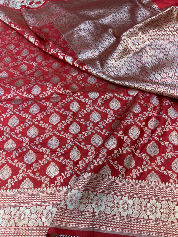 Pure Banarasi Katan Silk Saree