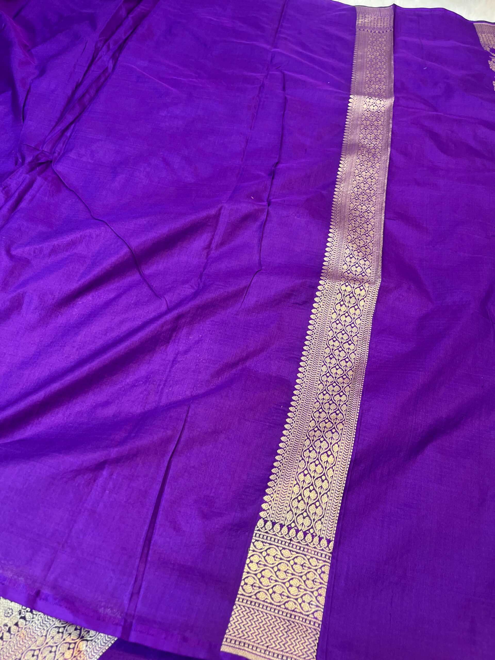Pure Banarasi Katan Silk Saree