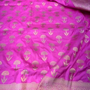 Pure Banarasi Katan Silk Saree