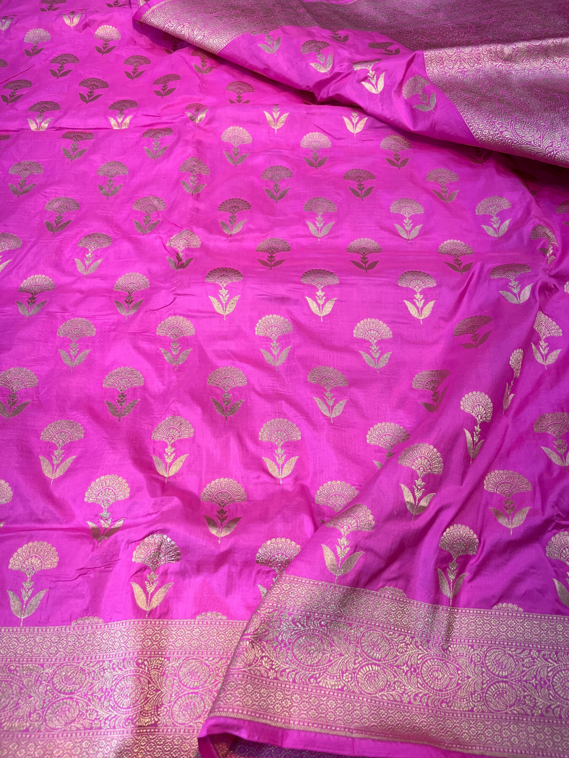 Pure Banarasi Katan Silk Saree