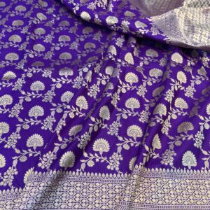 Pure Banarasi Katan Silk Saree
