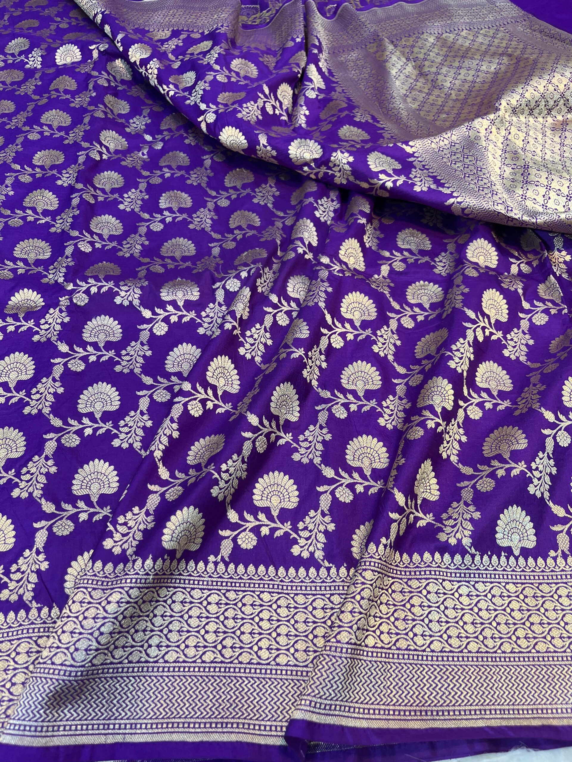 Pure Banarasi Katan Silk Saree
