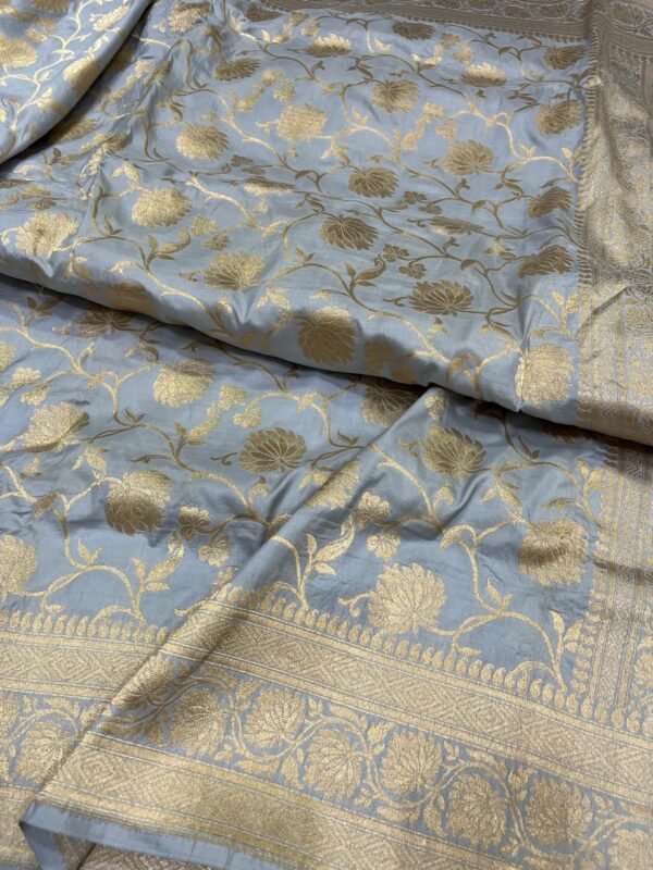 Pure Banarasi Katan Silk Saree
