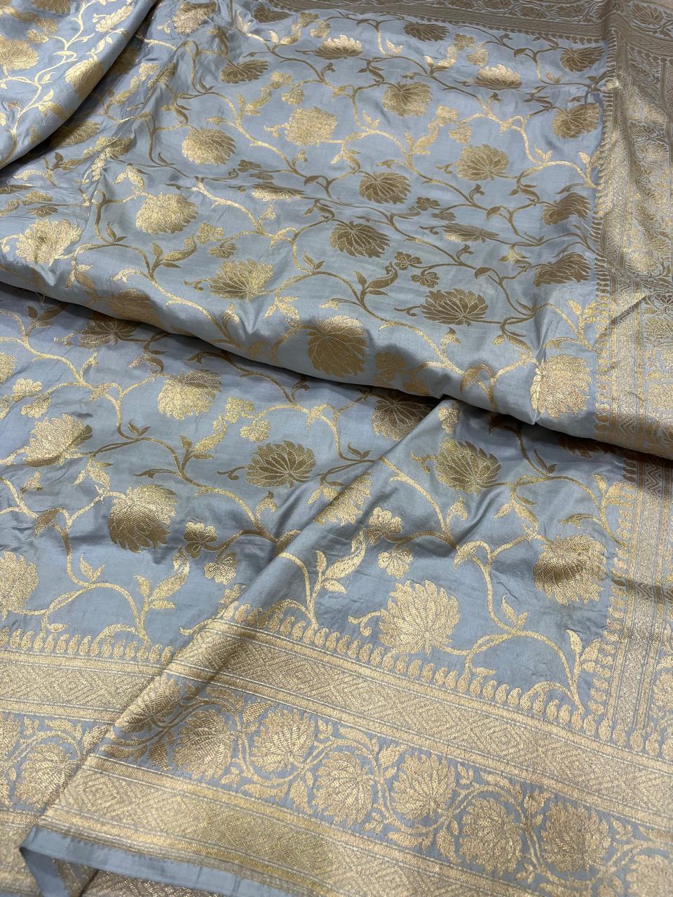 Pure Banarasi Katan Silk Saree